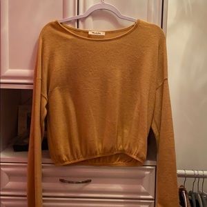 Mustard sweater
